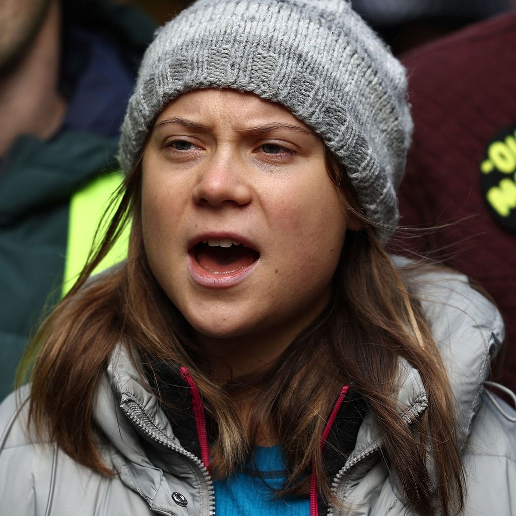 Greta Thunberg in London 2023
