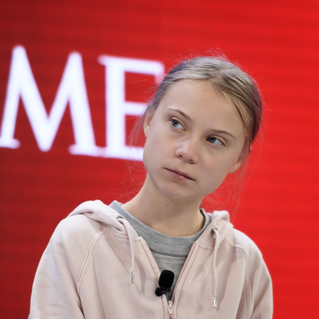 Greta Thunberg im Januar 2020