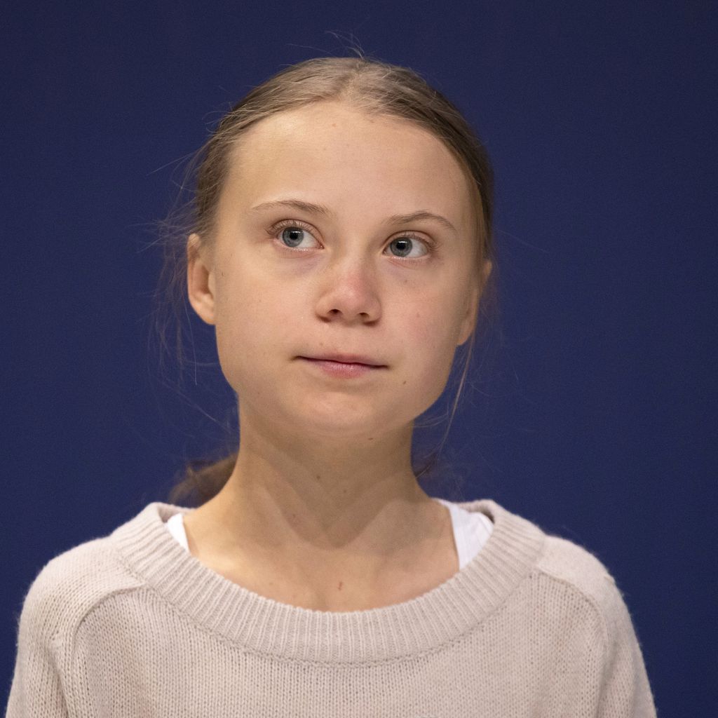 Greta Thunberg im Dezember 2019