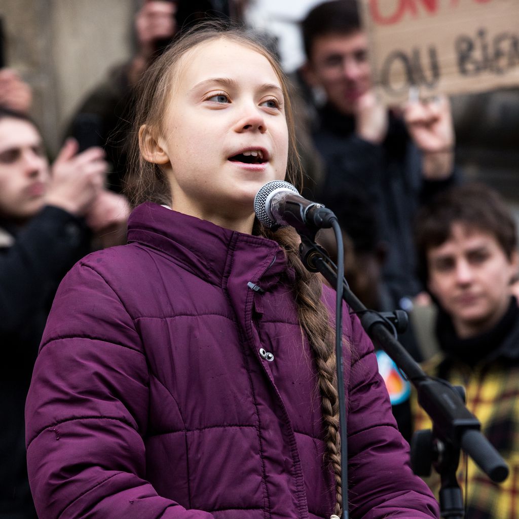 Greta Thunberg im Januar 2020