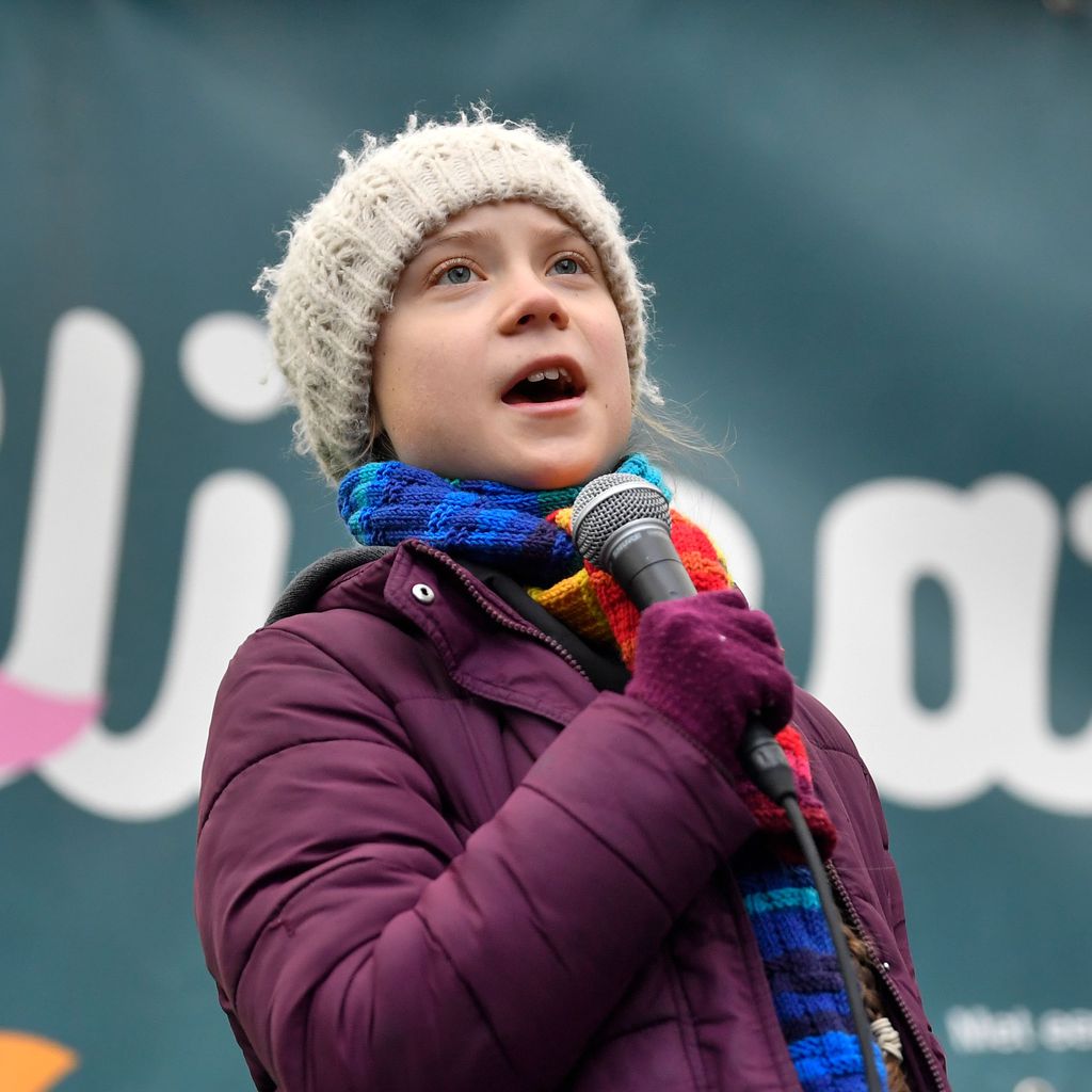 Greta Thunberg, 2020