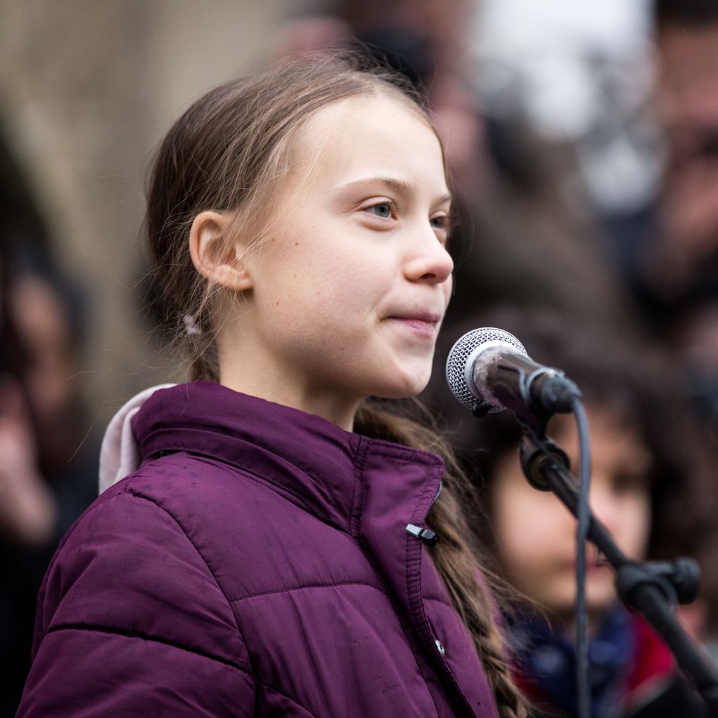Greta Thunberg, 2020