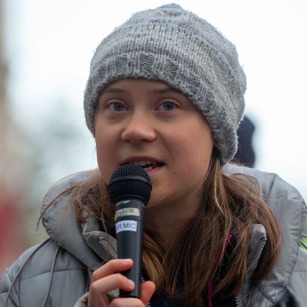 Greta Thunberg, schwedische Klima-Aktivistin