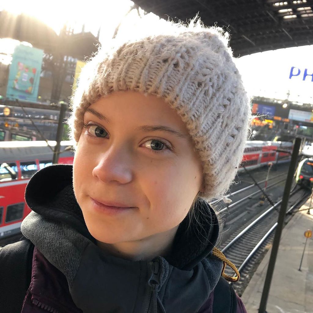 Greta Thunberg, 2020