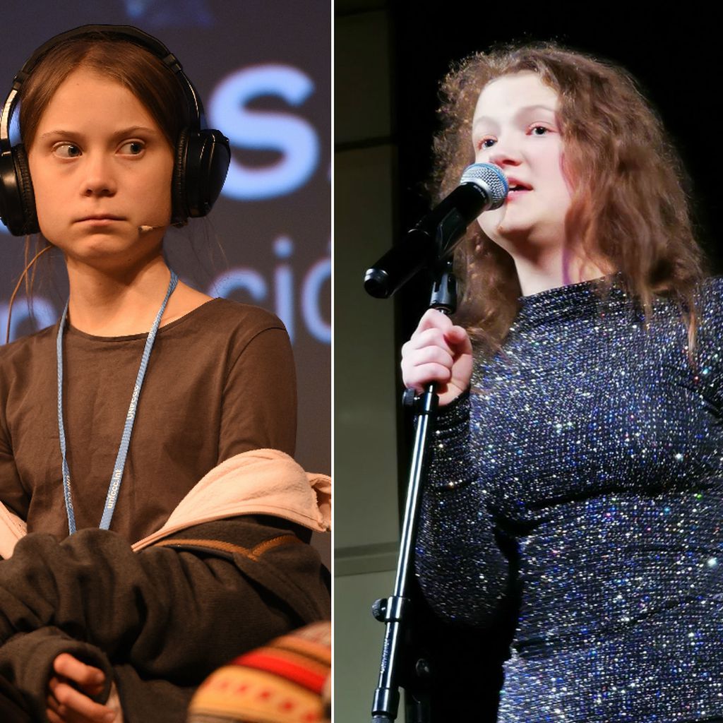 Greta Thunberg und ihre Schwester Beata Ernman
