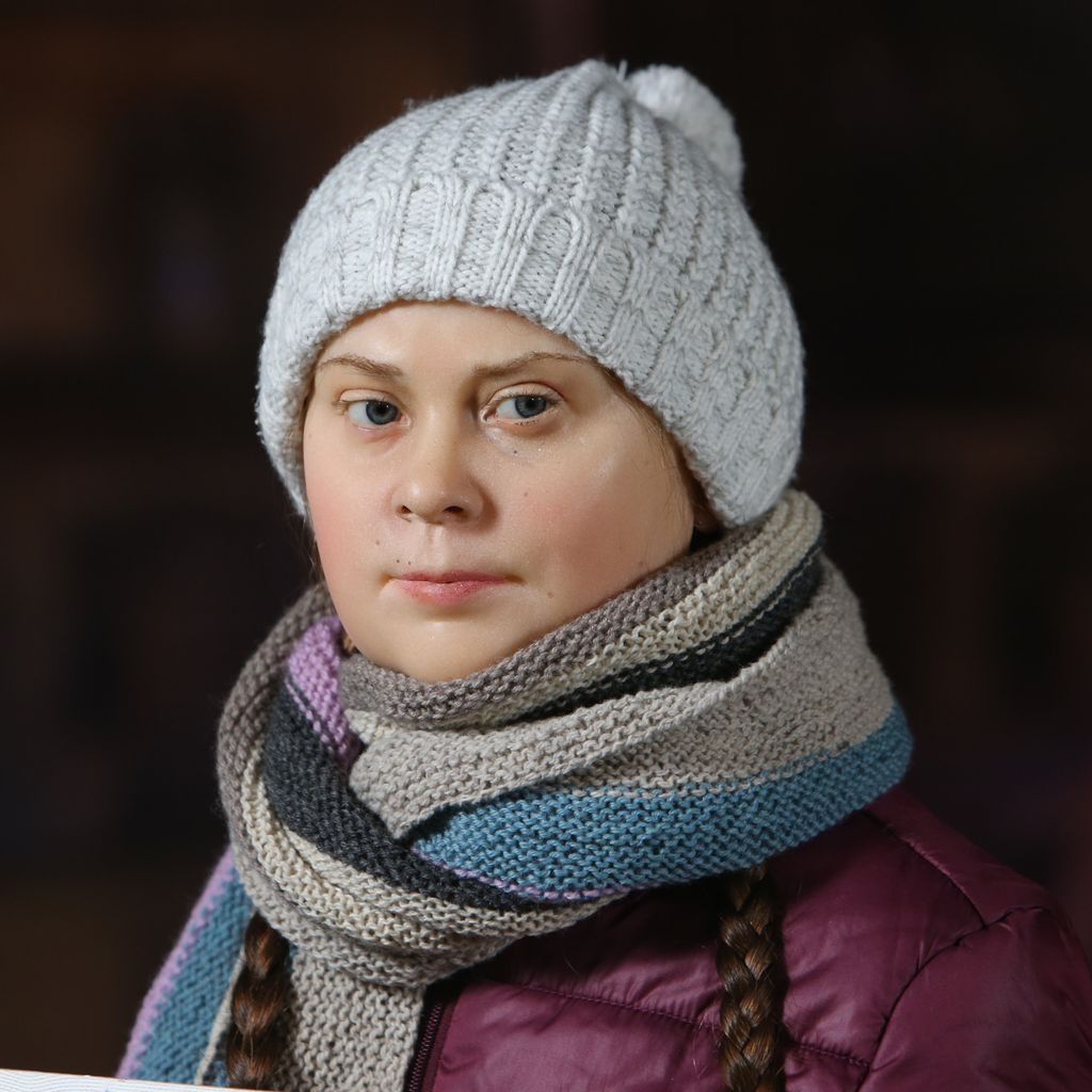 Greta Thunberg Wachsfigur