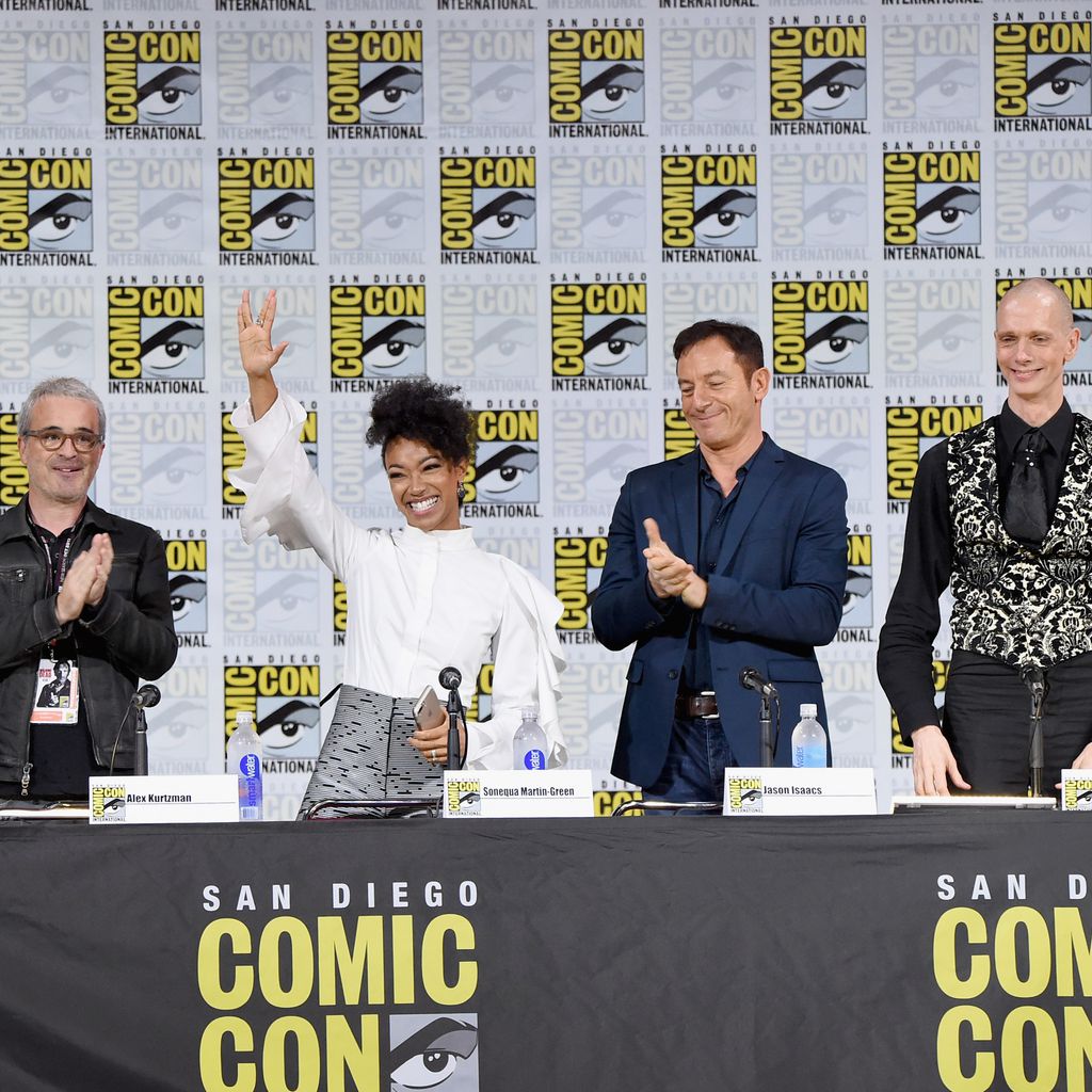 "Star Trek"-Stars bei der internationalen Comic-Con 2017