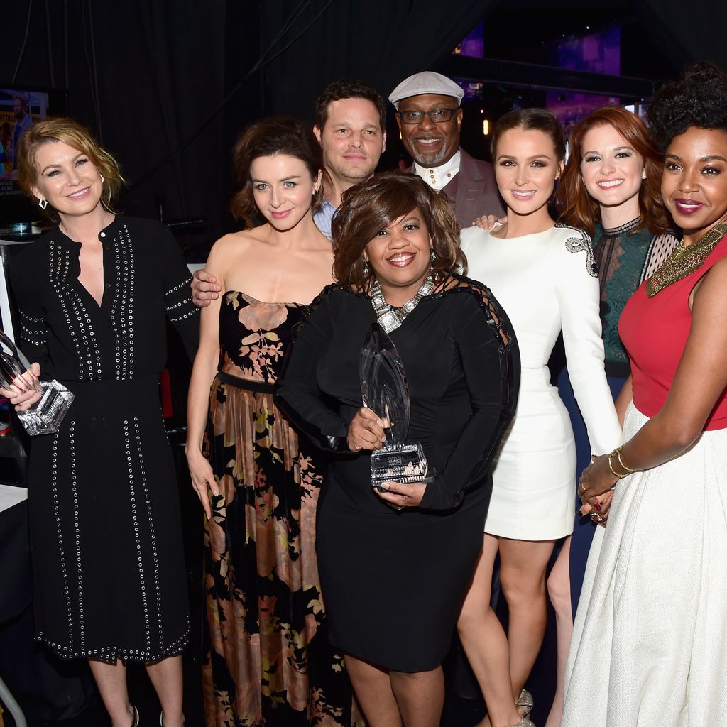 "Grey's Anatomy"-Cast 2016