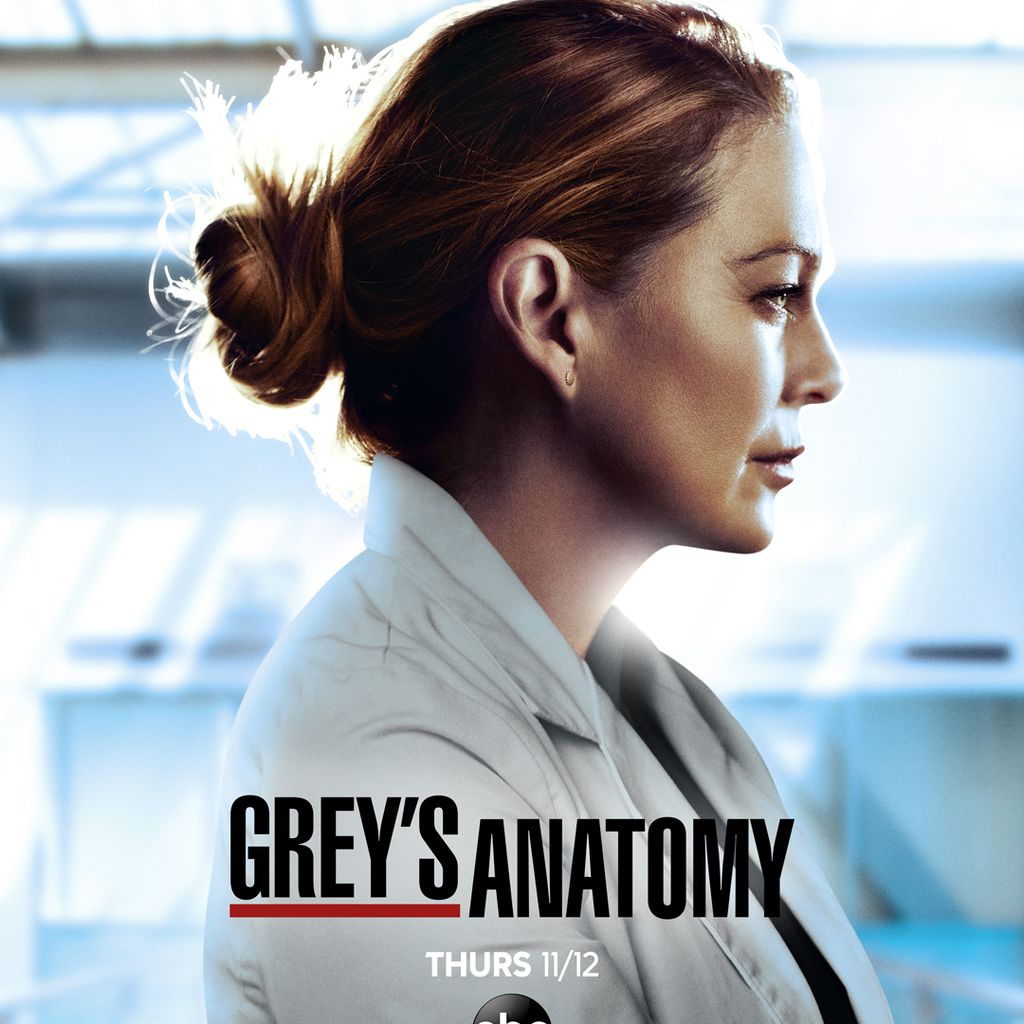 "Grey's Anatomy"-Werbeplakat