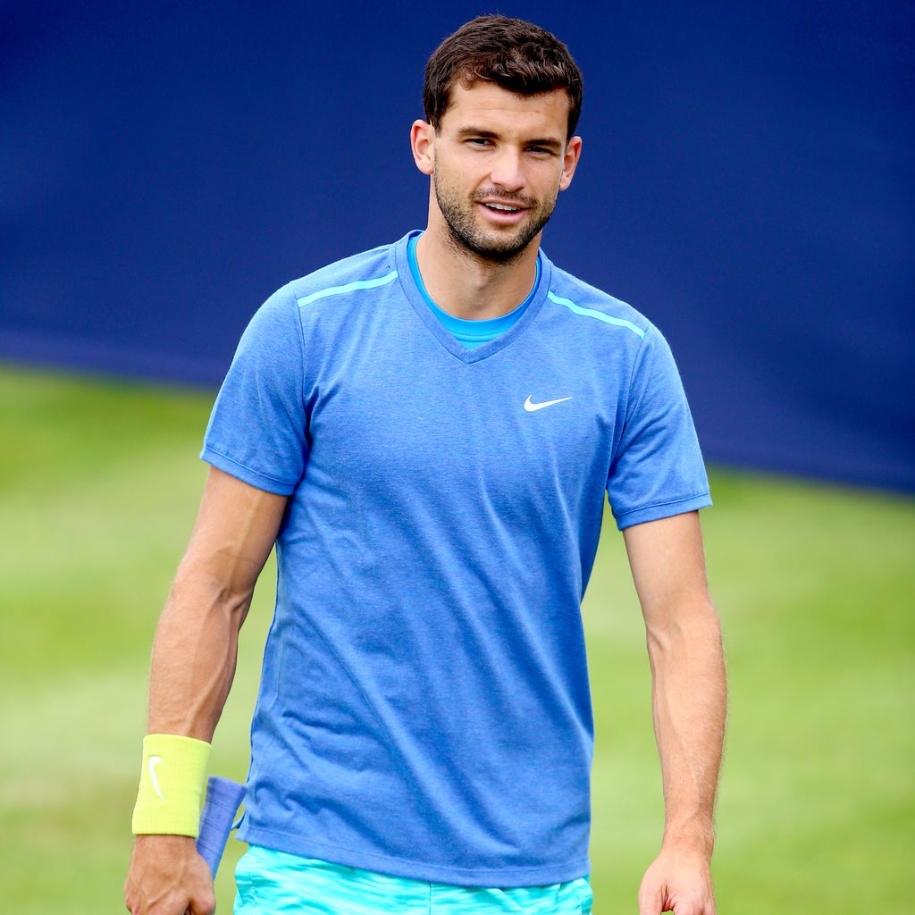 Grigor Dimitrov, professioneller Tennisspieler