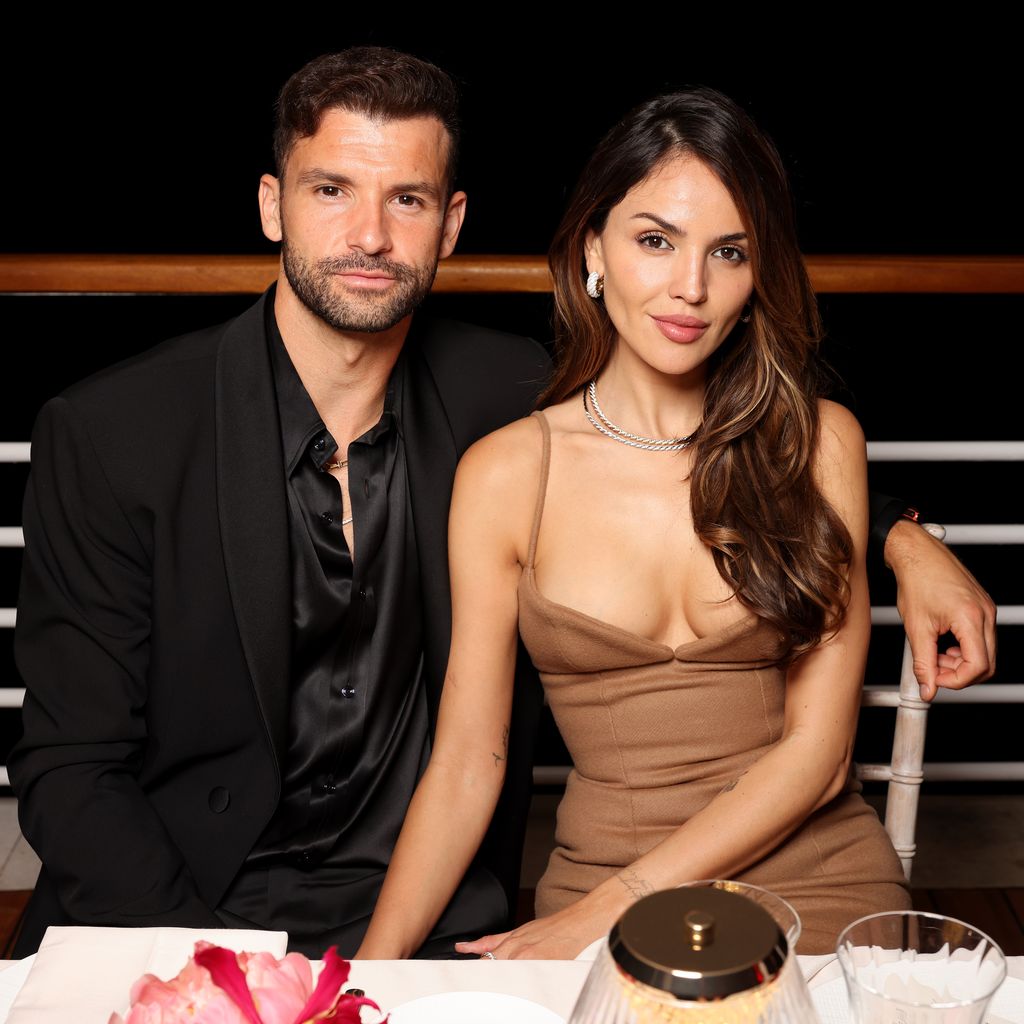 Grigor Dimitrov und Eiza González im Mai 2025