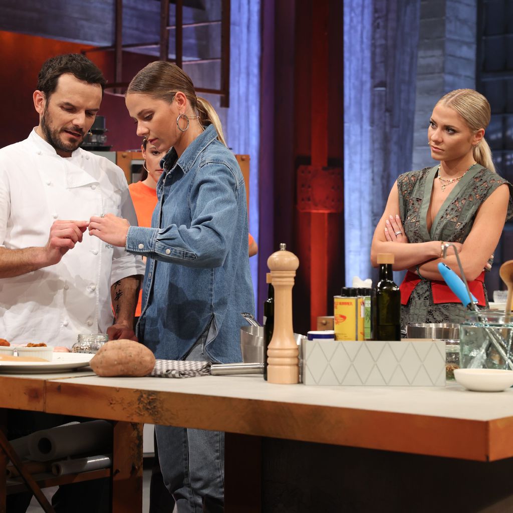 "Grill den Henssler": Steffen Henssler, Cheyenne Pahde und Valentina Pahde