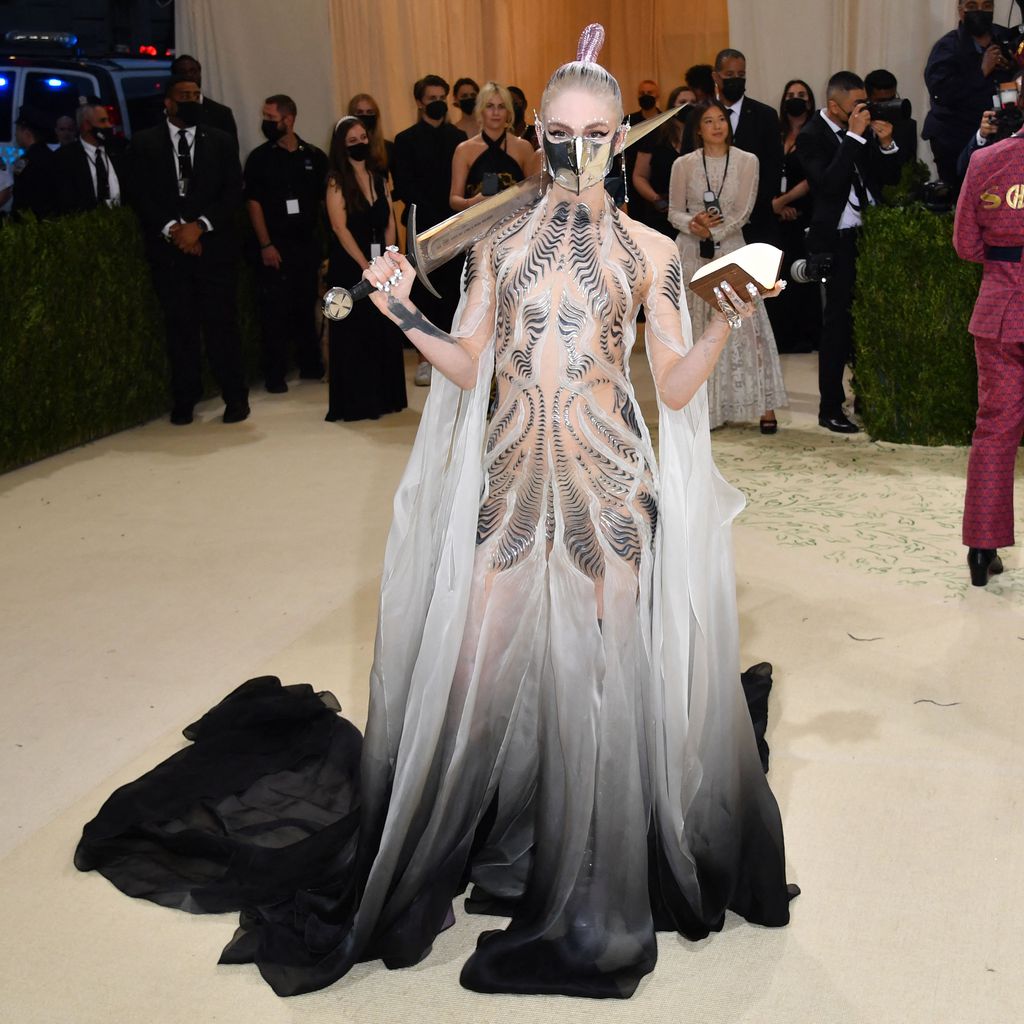 Grimes bei der Met Gala 2021