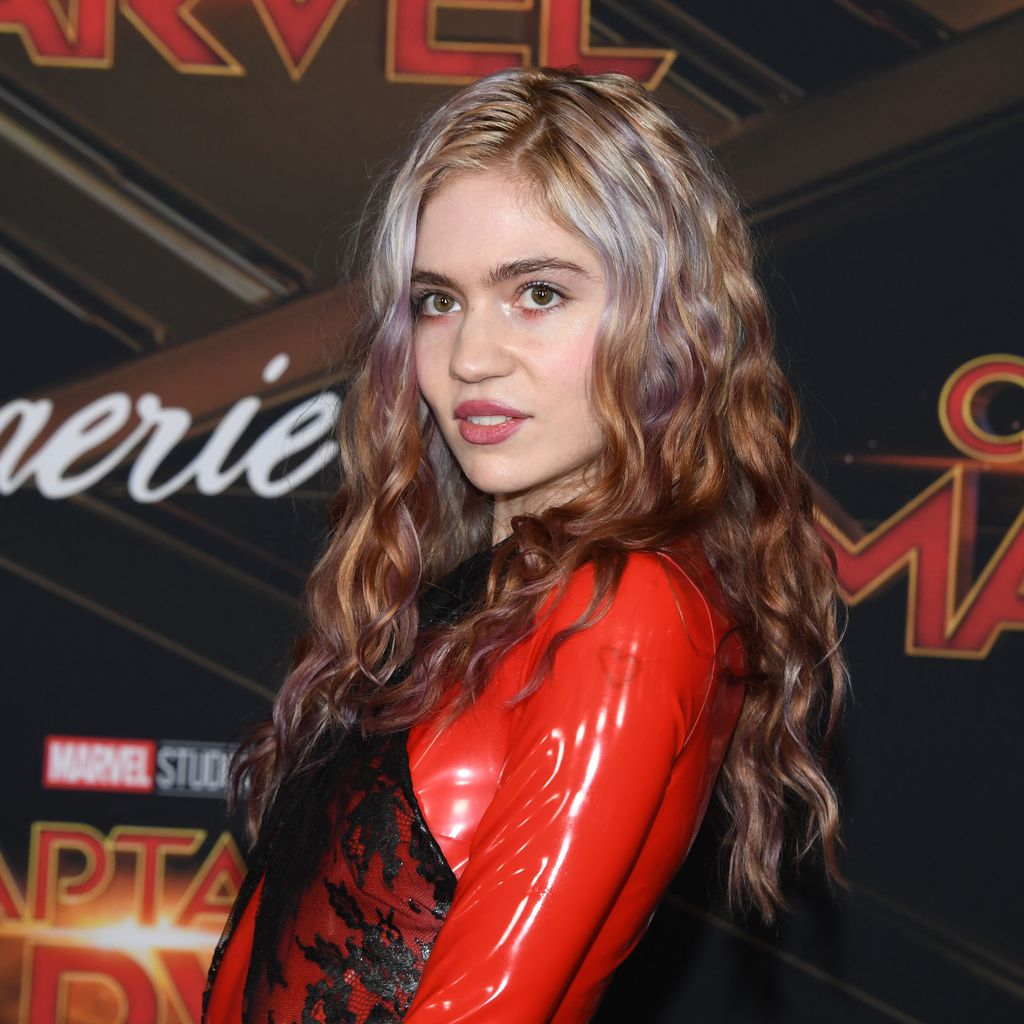 Grimes bei der "Captain Marvel"-Premiere in Hollywood im März 2019