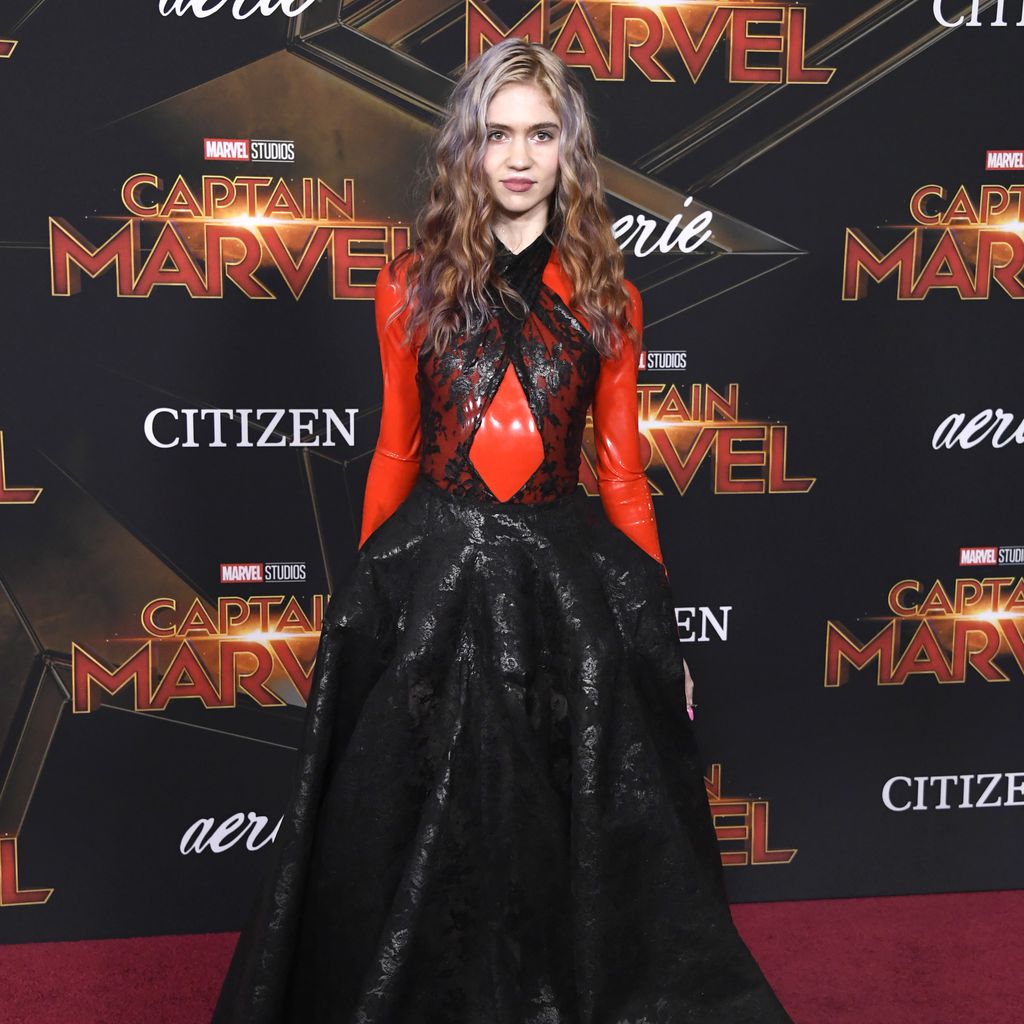 Grimes im März 2019 in Hollywood