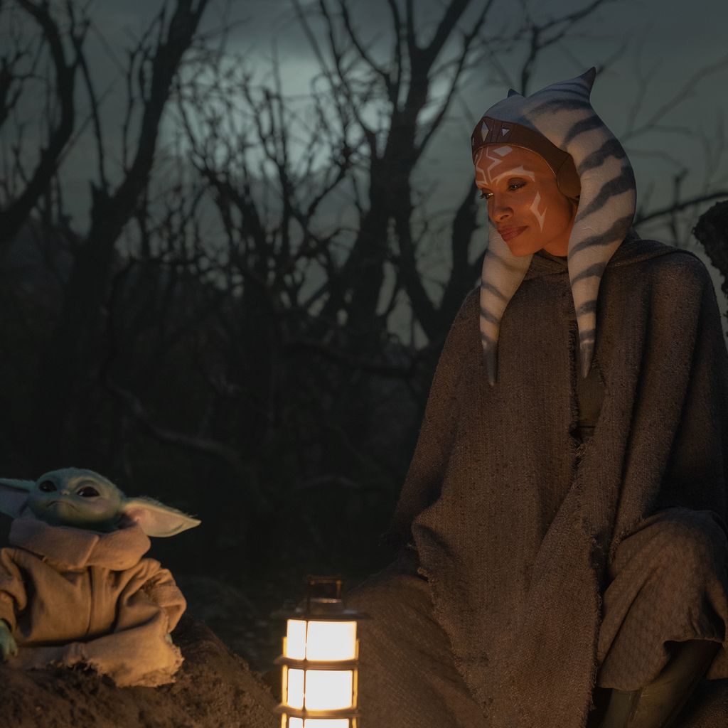 Grogu und Ahsoka Tano in "The Mandalorian"