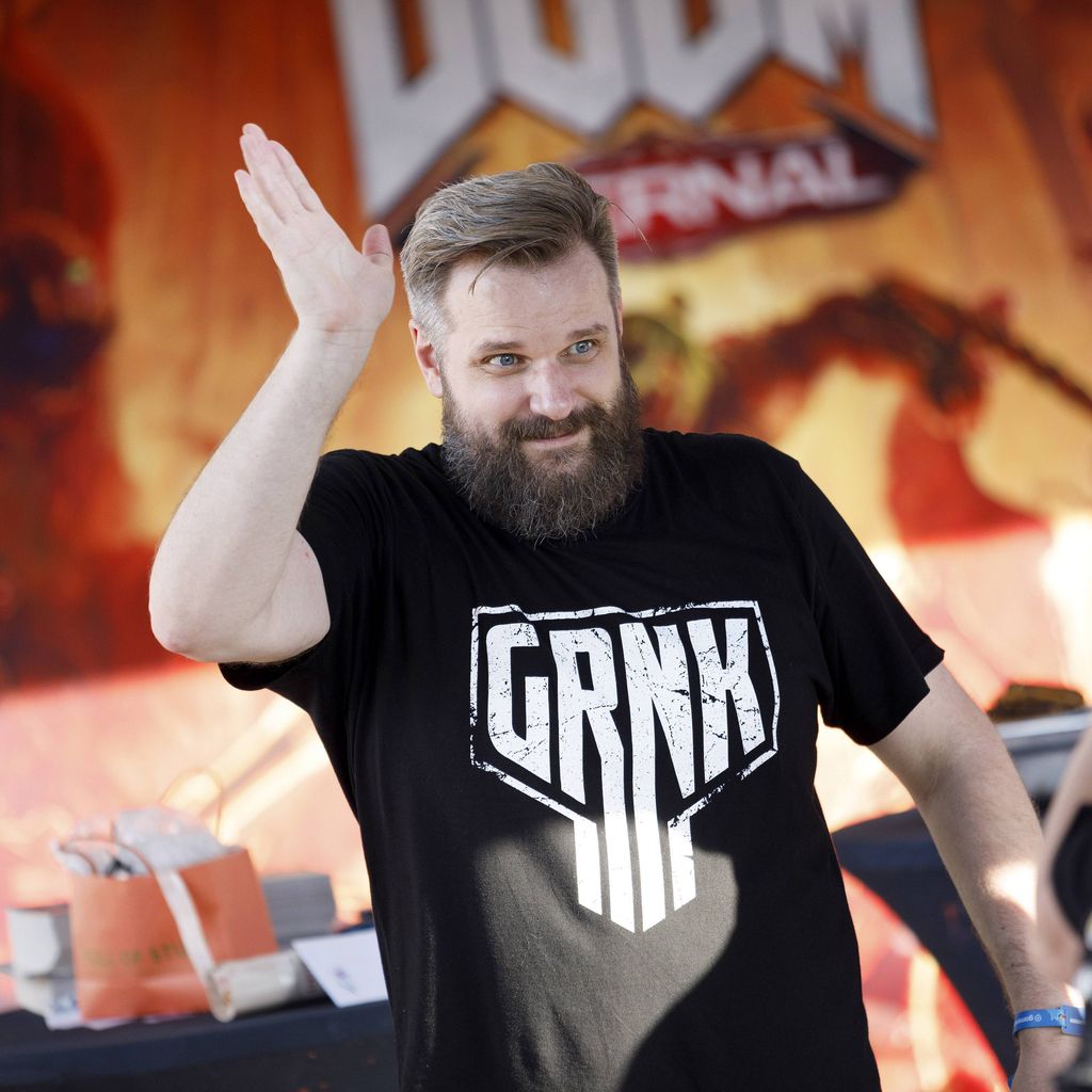 Gronkh auf der Gamescom 2019