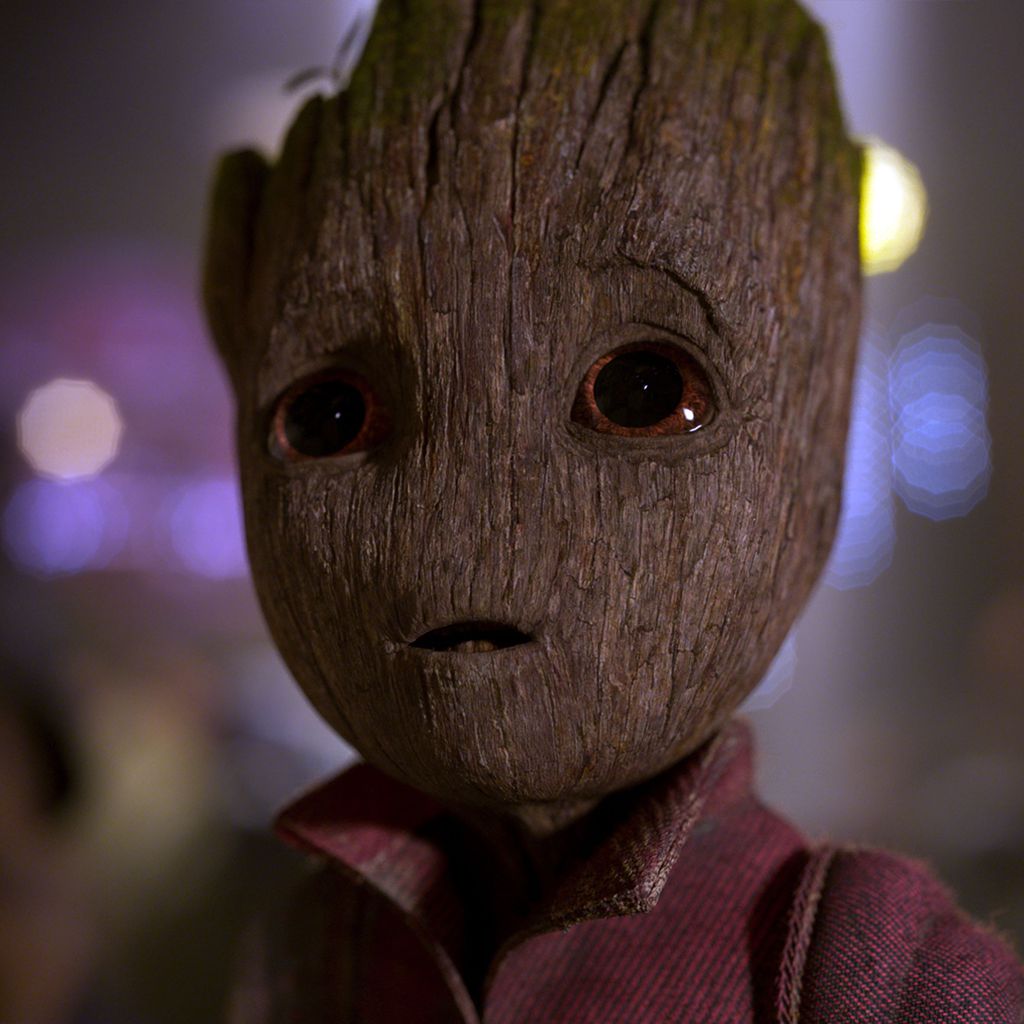 Groot in "The Guardians of the Galaxy Vol.2"