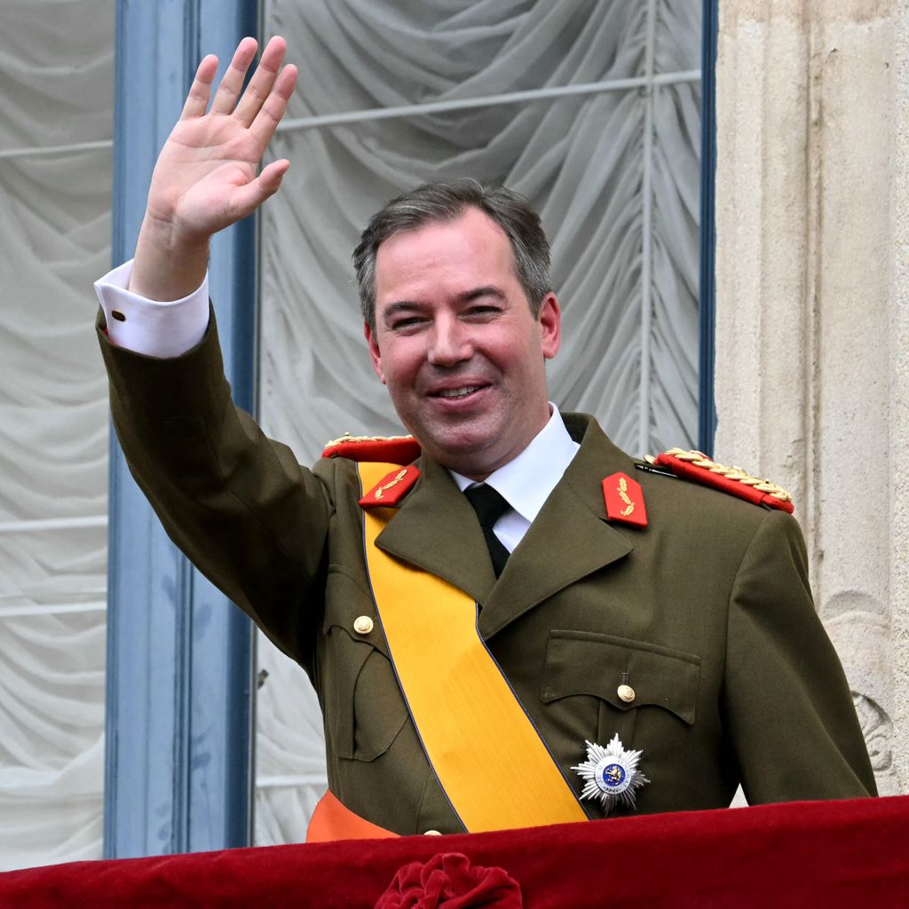 Großherzog Guillaume von Luxemburg im Oktober 2025 in Luxemburg