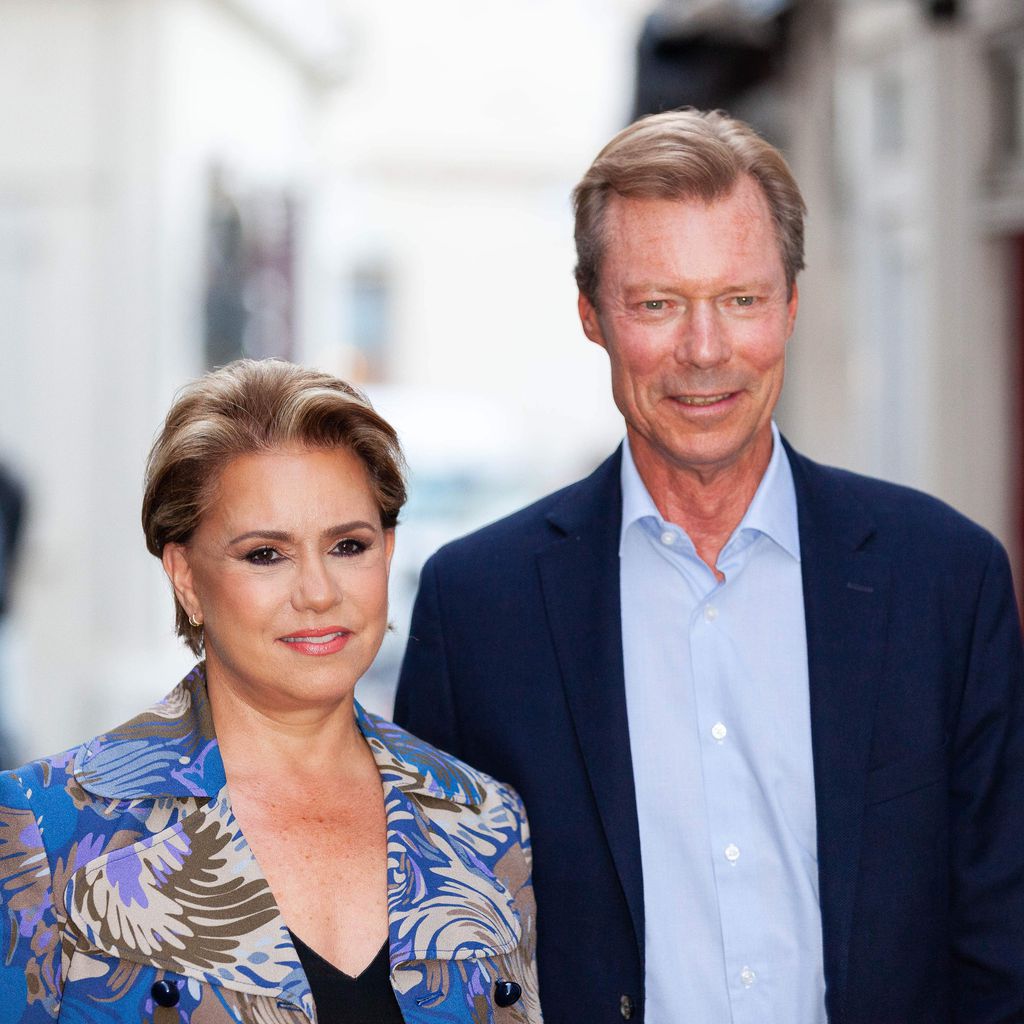Großherzogin Maria Teresa und Großherzog Henri im August 2019