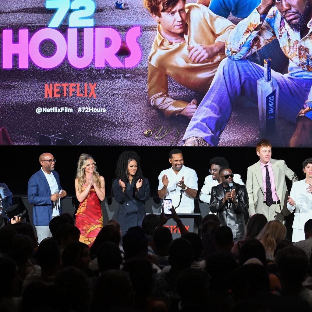 Das Ensemble von "72 Hours", 2026