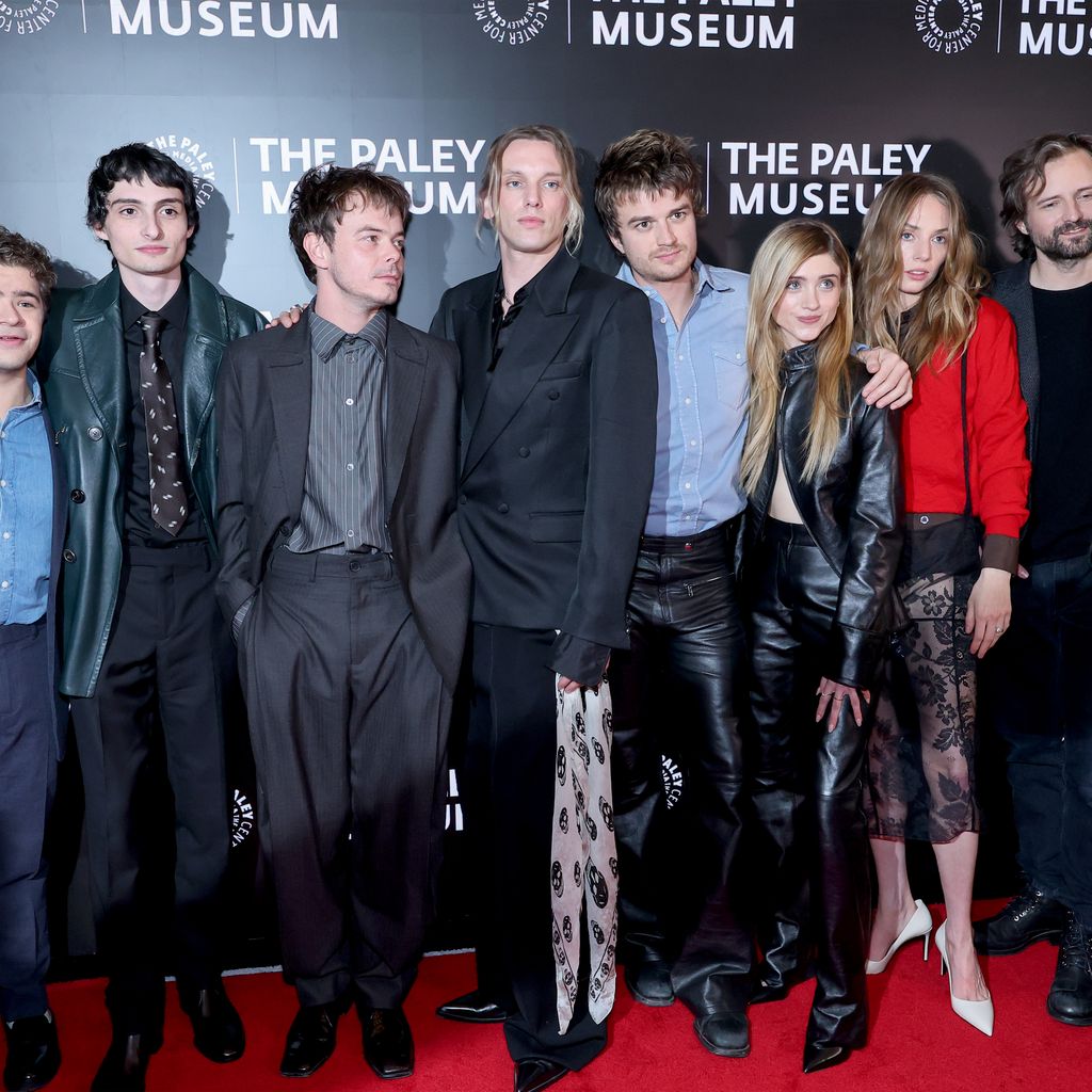 Ensemble von "Stranger Things", Dezember 2025