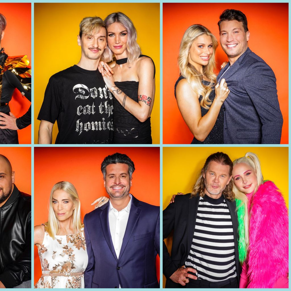 Gruppenbild "Das Sommerhaus der Stars" 2024