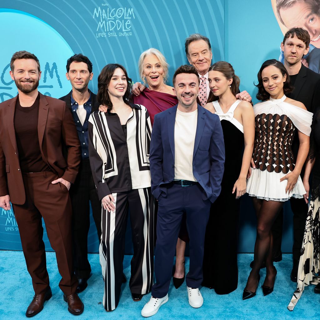 Cast und Gäste bei der Hulu-Premiere von "Malcolm in the Middle: Life's Still Unfair" in New York