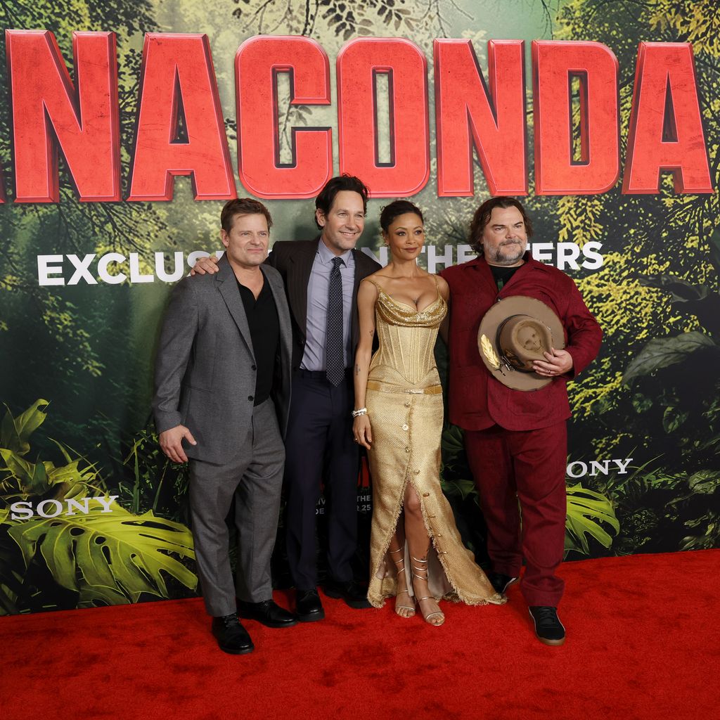 Bei der Premiere von Columbia Pictures' "Anaconda" im United Theater auf dem Broadway in Los Angeles