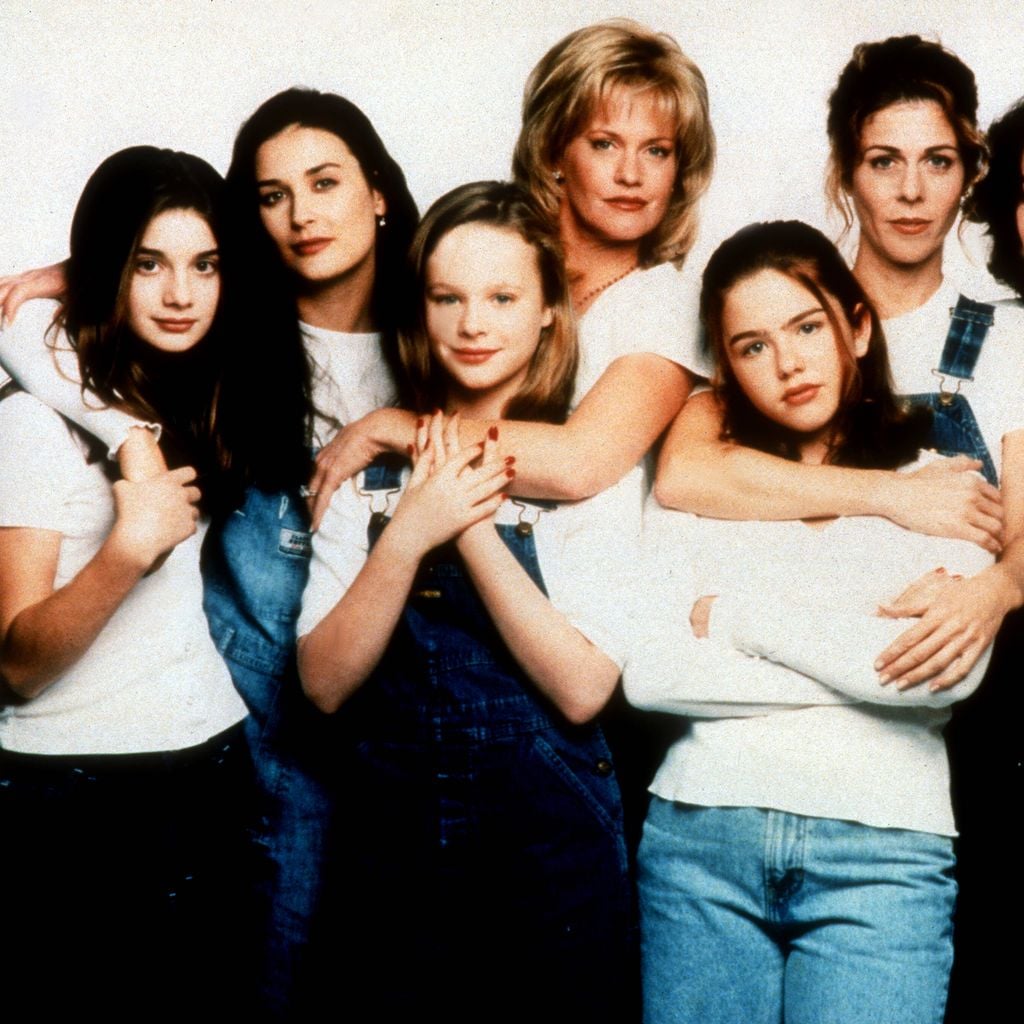 Gruppenfoto aus "Now and Then" (1995)