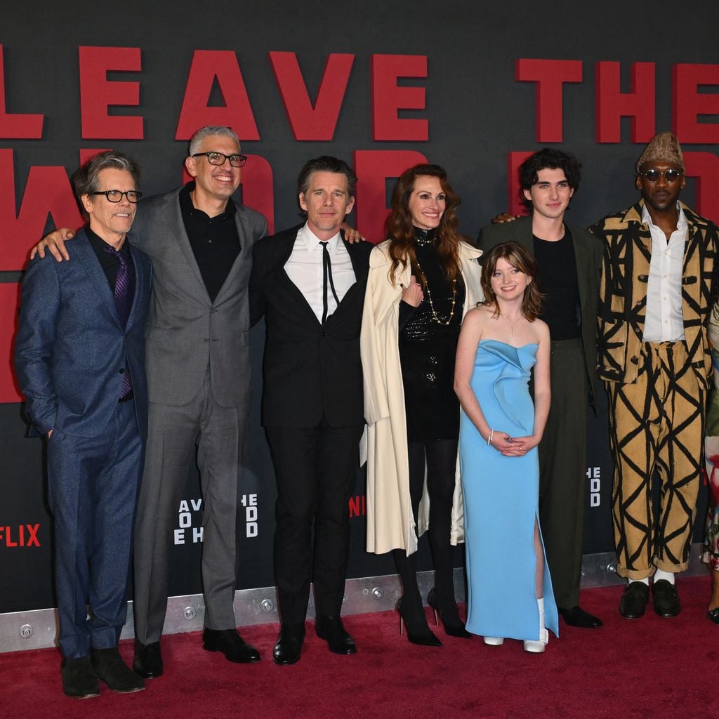 Der Cast von "Leave The World Behind" bei der Premiere, 2023