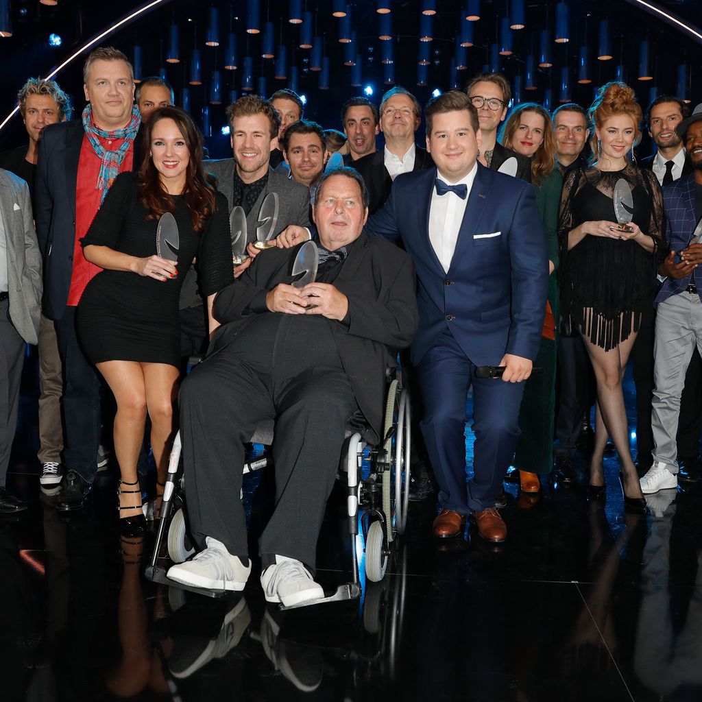 Preisträger beim Deutschen Comedypreis 2017