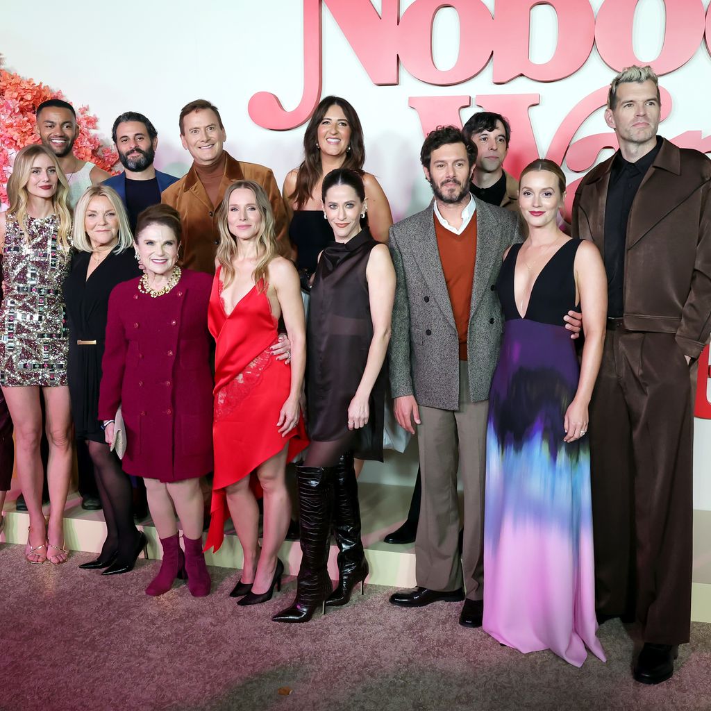 Der "Nobody Wants This"-Cast bei der Premiere in Hollywood