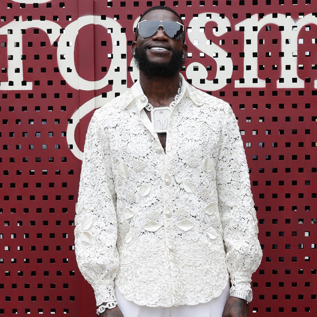 Gucci Mane bei der Fashion Week in Mailand, 2019