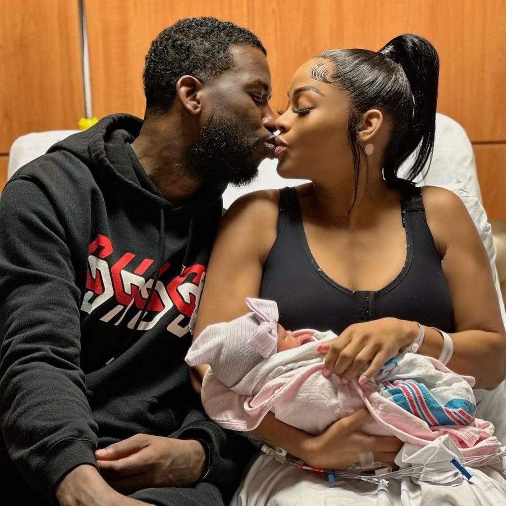 Gucci Mane und Keyshia Ka'oir im Februar 2023