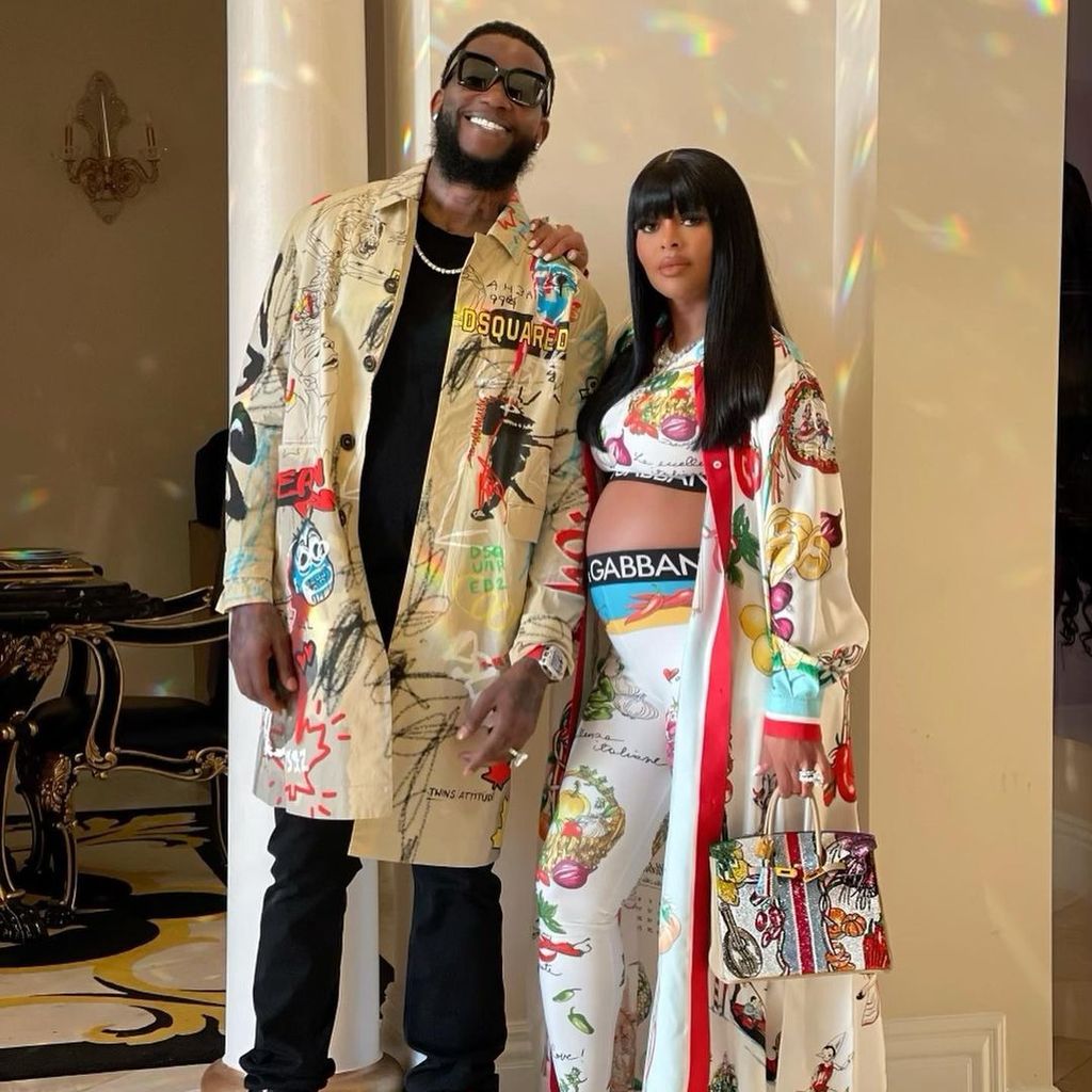 Gucci Mane und Keyshia Ka'oir im Januar 2023