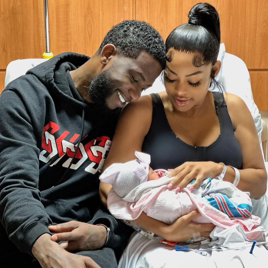 Gucci Mane und Keyshia Ka'oir im Februar 2023