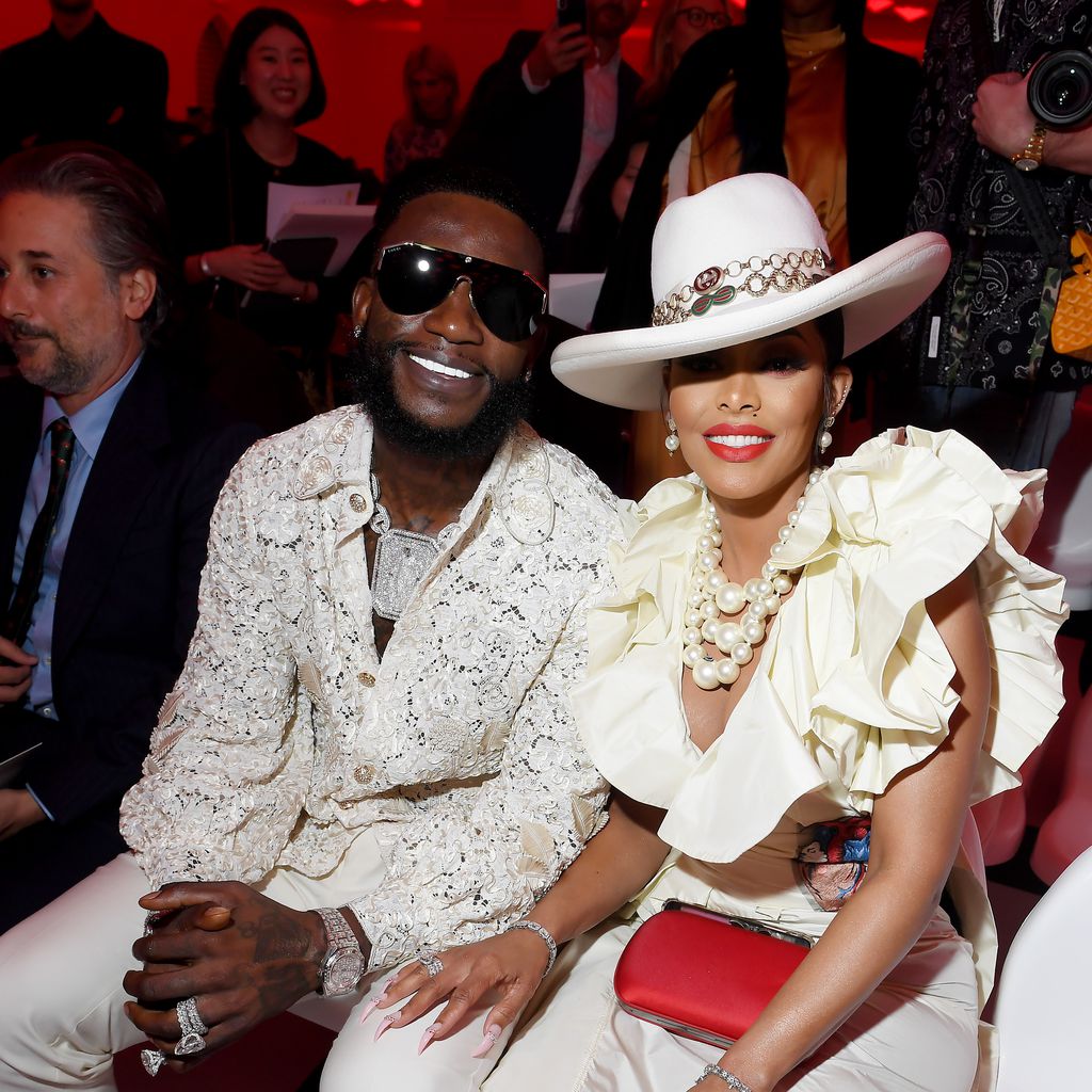 Gucci Mane und seine Frau Keyshia Ka'oir