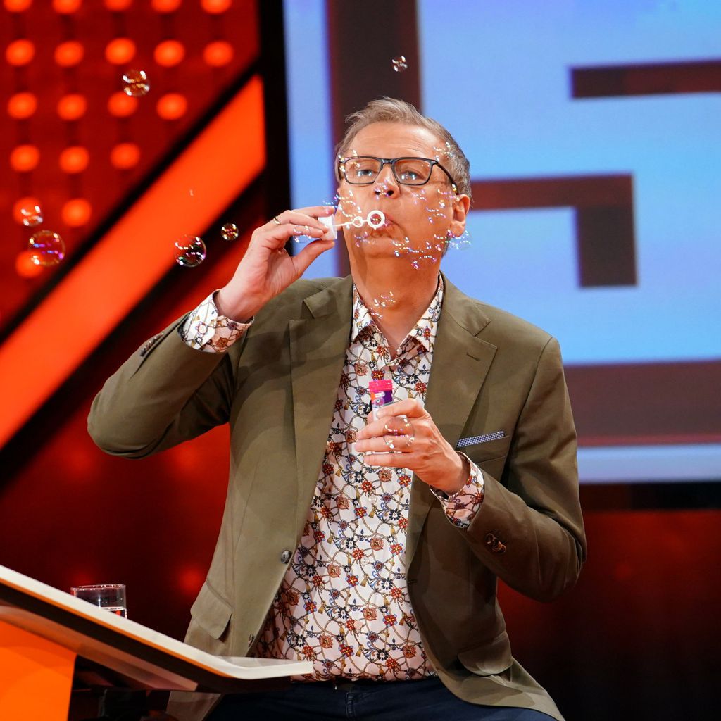 Günther Jauch bei "5 gegen Jauch"