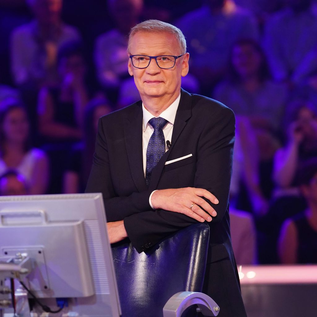 Günther Jauch, Moderator