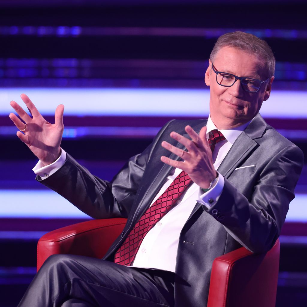 Günther Jauch bei "2021! Menschen, Bilder, Emotionen! – Der grosse RTL Jahresrückblick"