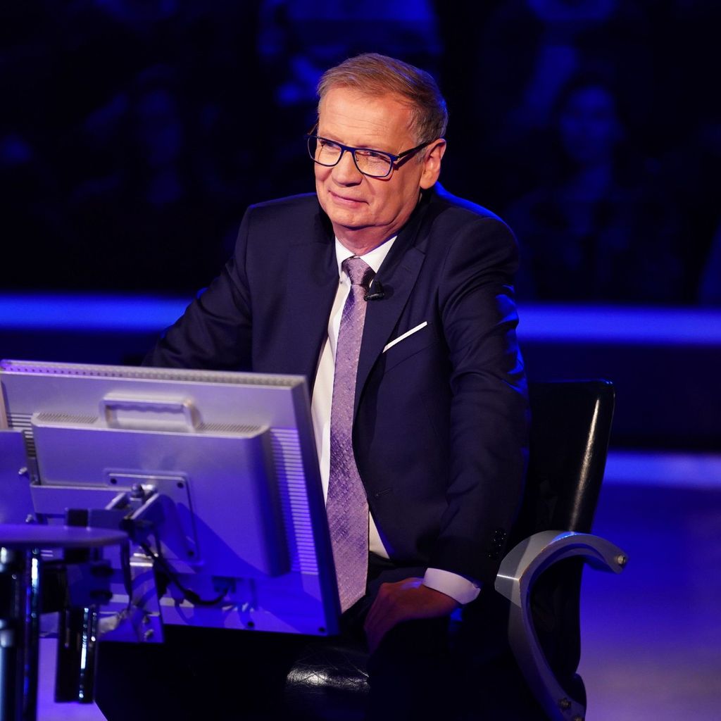 Günther Jauch bei "Wer wird Millionär?", 2023
