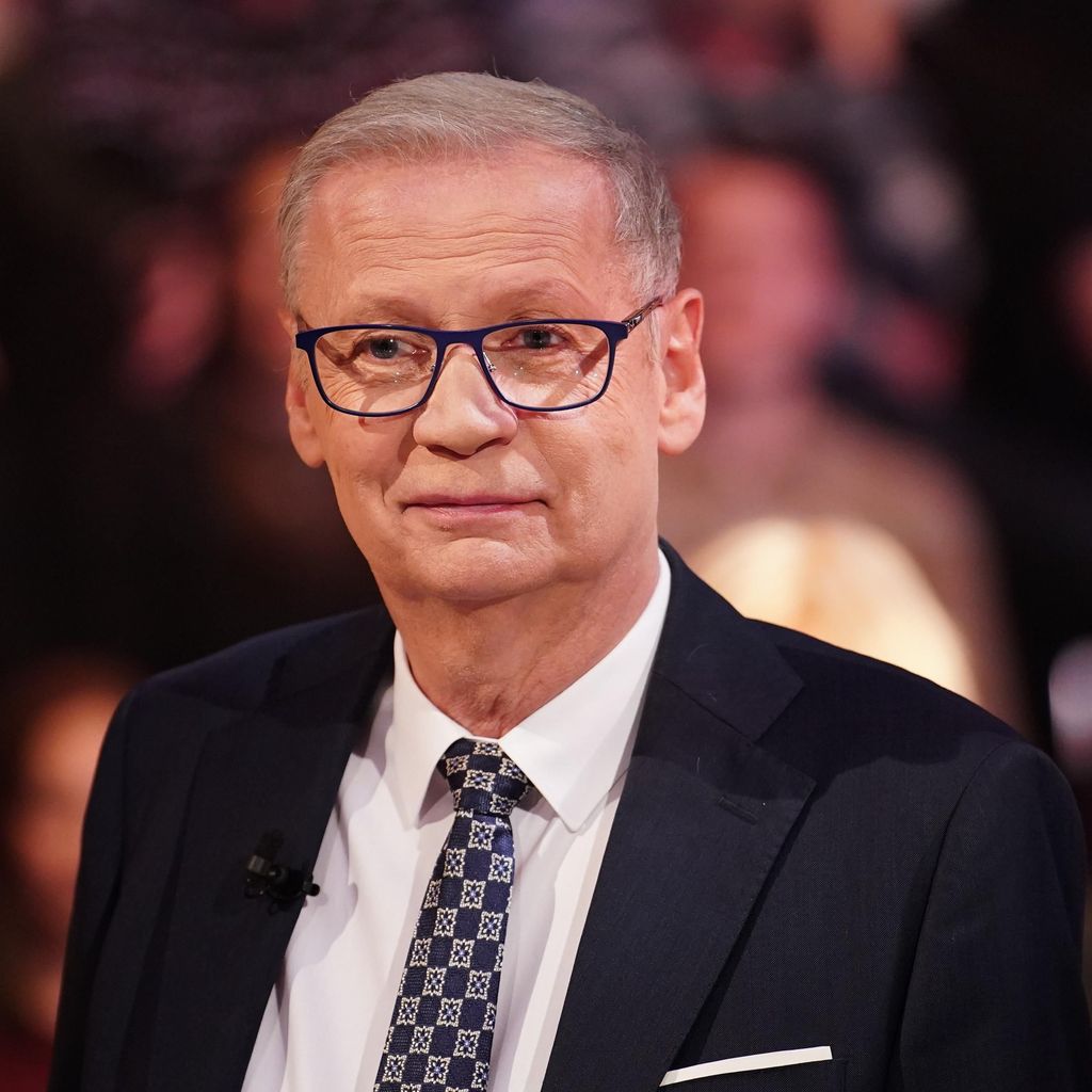 Günther Jauch im Studio bei "Wer wird Millionär?"