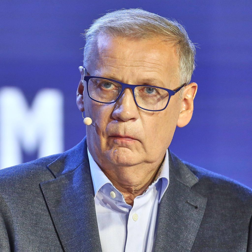 Günther Jauch beim Schwarz Ecosystem Summit in Berlin, 2025