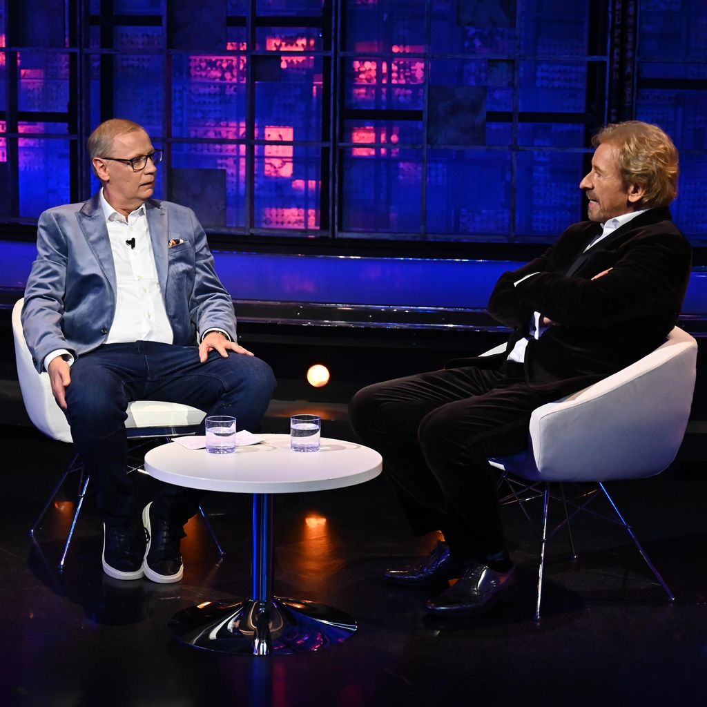 Günther Jauch und Thomas Gottschalk, Dezember 2025