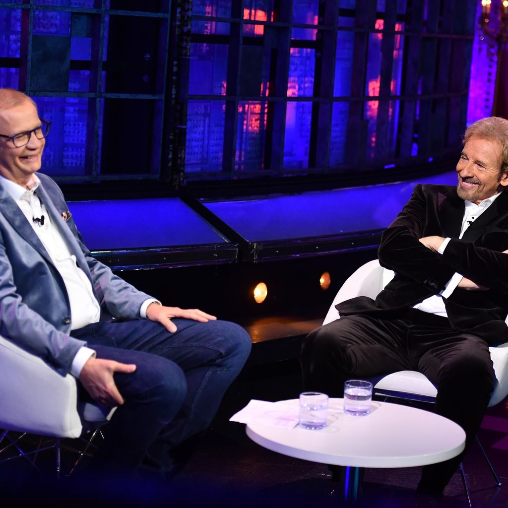 Günther Jauch und Thomas Gottschalk bei "Denn sie wissen nicht, was passiert", Dezember 2025