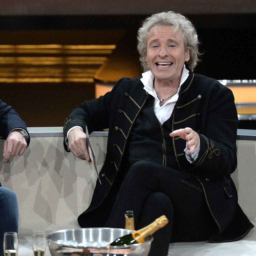 Günther Jauch und Thomas Gottschalk, Moderatoren