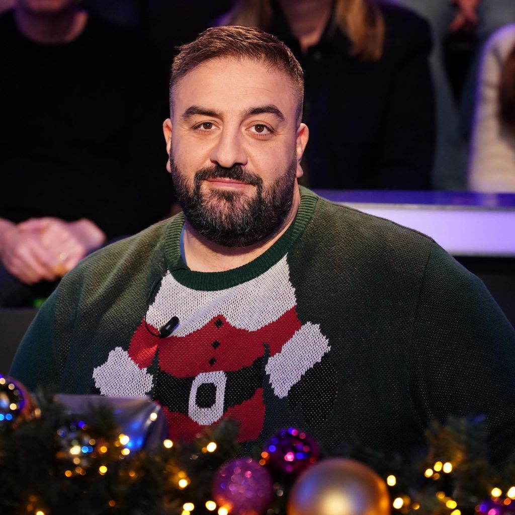 Kandidat Necktarakis Konstantinidis bei "Wer wird Millionär? Das Weihnachts-Special" 2025