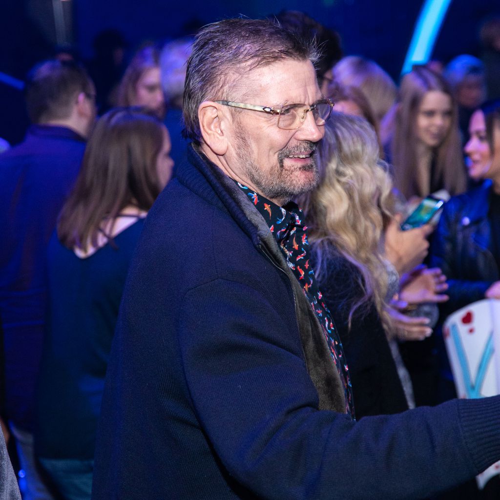 Günther Klum bei "Dancing on Ice" 2019