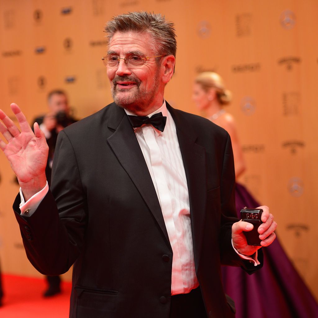 Günther Klum bei der Bambi-Verleihung